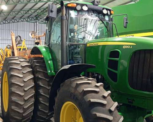 John Deere 6190j año 2019
