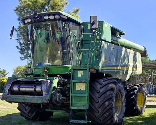 Cosechadora John Deere 9670 - 2012