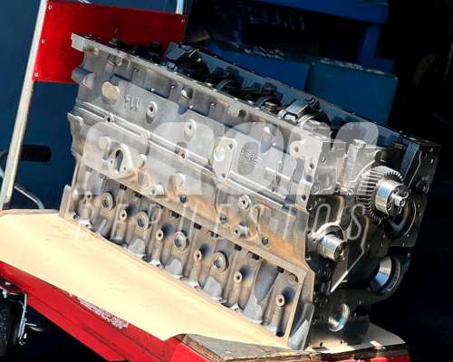 Semiarmado para Tractor Pauny - Cummins 6bt 5.9 CC