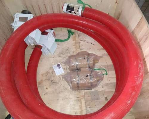Sinfin Flexible 10-15 Tn/h Transportador de Granos