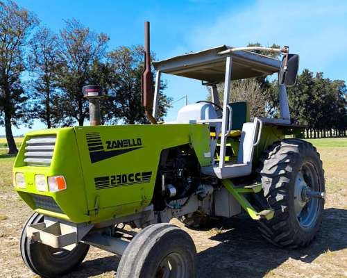 Tractor Zanello 230 C Motor Cummins