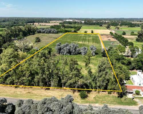 4 Has. Chacra Sobre Ruta en Carlos Keen