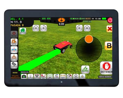 Rover Cortacesped - Efeyefe Ingenieria