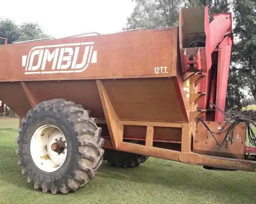 Monotolva Ombu 12 Toneladas