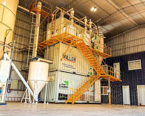 Alquiler Molino Harinero y Planta de Silos - Barrancas - SF