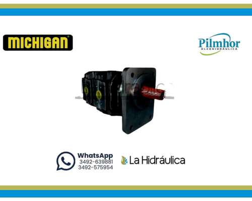 Bomba Hidráulica Pilmhor P/ Michigan R45 - R55