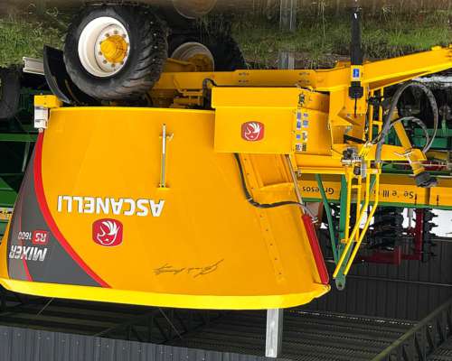 Mixer Ascanelli Modelo RS 1600