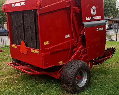 Rotoenfardadora Mainero 5881 Nueva