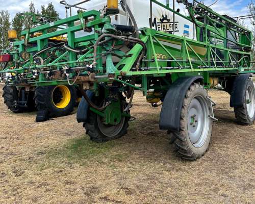 Metalfor Múltiple 2800 - año 2008 - Motor Deutz 120 HP,