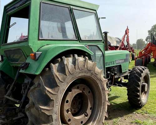 Tractor Deutz D7807 Traccion Doble con 3 Puntos