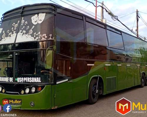 Micro de Gira Motor Home Scania K112 S3 año 1986