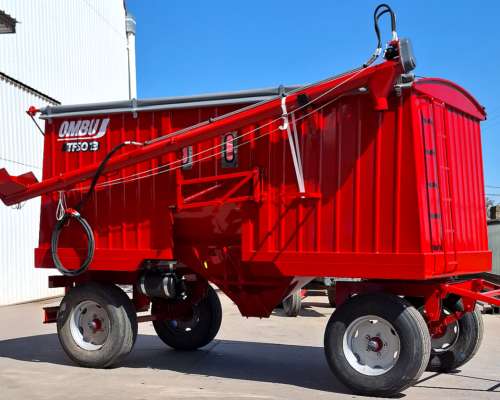Tolva para Fertilizante y Semillas Ombu Tfso 13