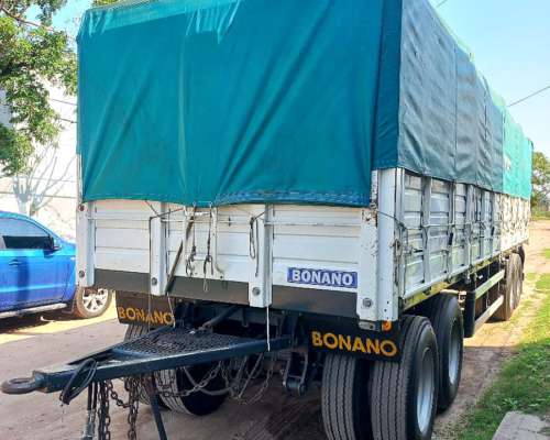 Acoplado Bonano 2020 4 Ejes