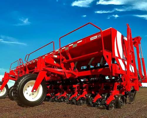 Sembradora Grano Grueso Neumática - Gringa - Crucianelli