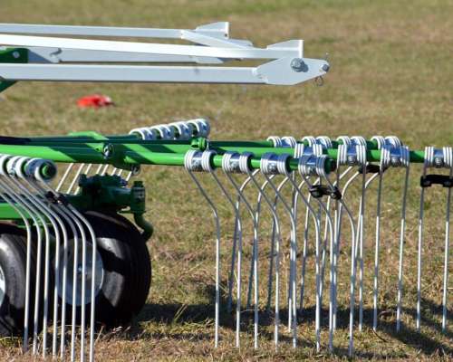 Rastrillo Giroscopico (2 Rotores) 7.2/7.6 y 7.6/8.4m Samasz