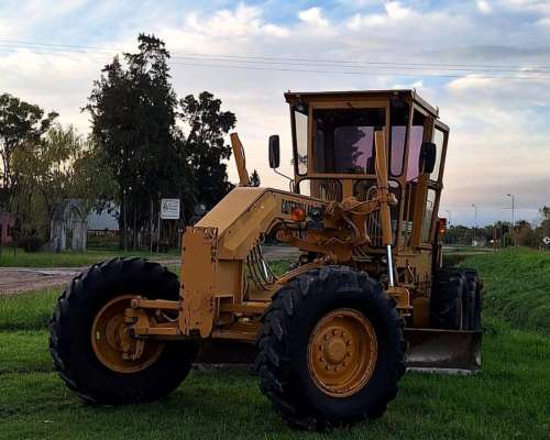Motoniveladora CAT 140g 1990