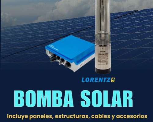 Bomba Solar Sumergible S1-700