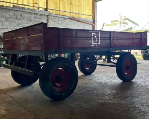 Acoplado Playo para 3tns