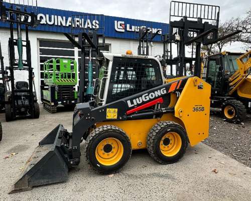 Minicargadora Liugong 365 B
