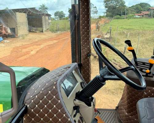 Tractor John Deere 6180j para Importar de Brasil + Impuestos