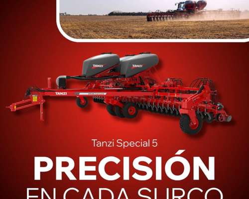 Sembradora Tanzi Special 5 AIR Planter