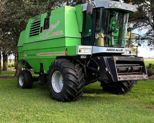 Agco Allis Optima 660 E, con Caracol de 30pies