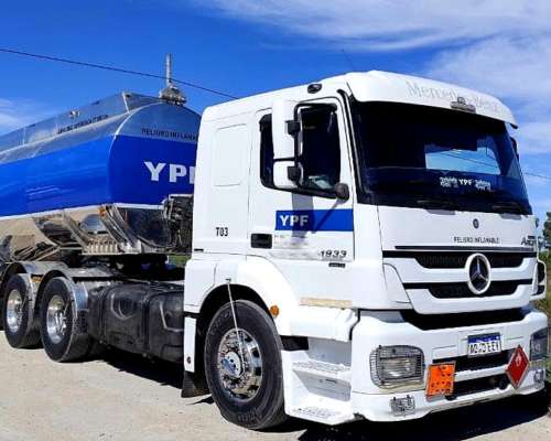 Mb Axor 1933 6X2 año 2018 Eje Boero con 870.000 km