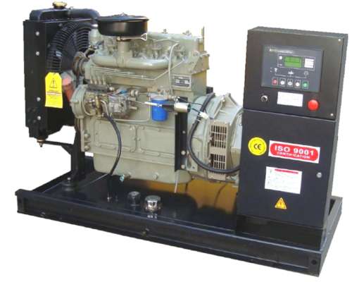 Grupo Electrogeno New Holland NHD 40 KVA Monofasico Abierto