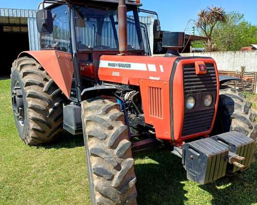 Tractor Massey Ferguson 299 - 2008