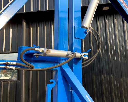 Grua para Bolsones con Giro Oberto