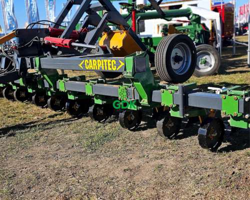 Carpi Tiro de Punta 2 Modulos C/zafe 14 Mts a 52 CM. Agrotec