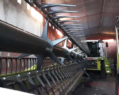 Claas Lexion 570 Draper de 35 Pies