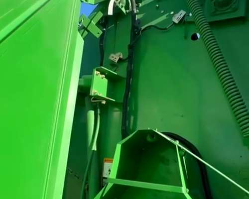 Rotoenfardadora John Deere 567 año 2002