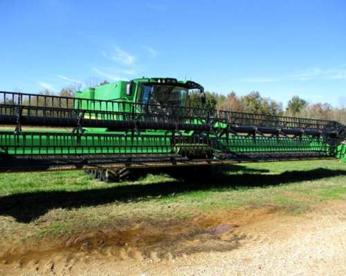 Plataforma Draper John Deere Rd45f 45 Pies. Importamos.