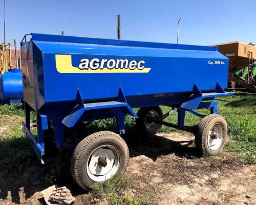 Acoplado Tanque Marca Agromec