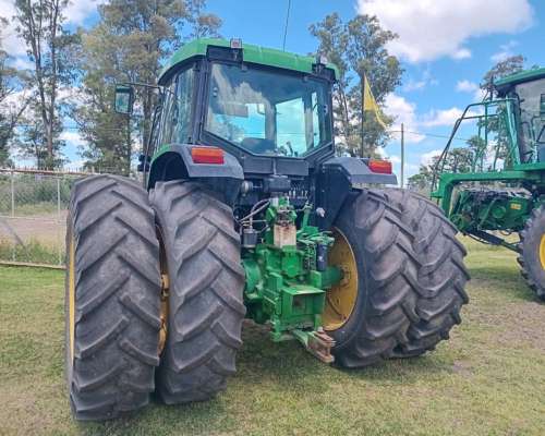 Tractor John Deere 7505, año 2004