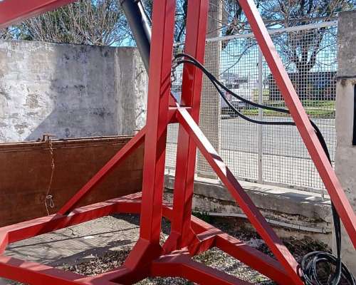 Pluma Hidráulica Da-ga Portátil