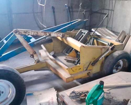 Pala de Arrastre Usada Grosspal Nova 125