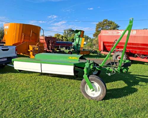 Desmalezadora Agromec de 3mts con Correa Plana