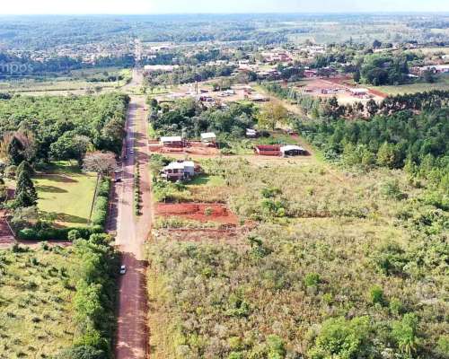 Terrenos en Venta Zona Rotonda de Alem