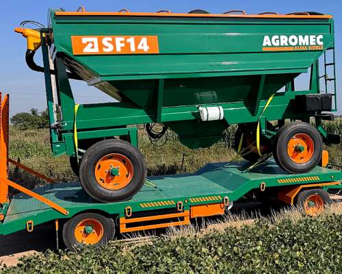 Acoplado Carreton Vial 10tn Agromec