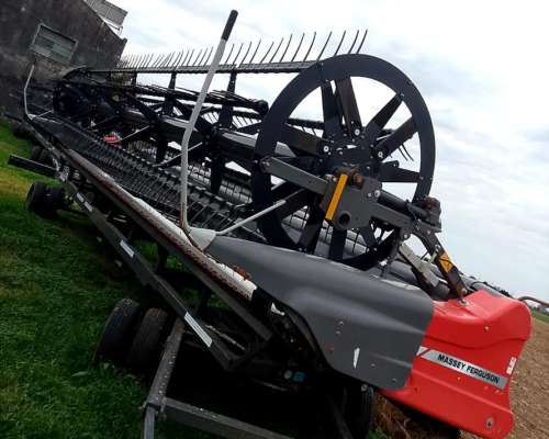 Cosechadora Massey Ferguson 6690 2024 265 HP