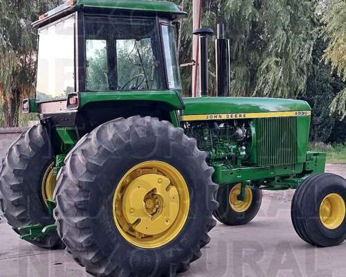 Jd 4930. 1987, 160 HP, S.t. Recién Pintado. Rodado Patón.