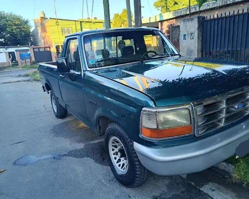 Ford F100 XLT Motor MWM Caja Clark Grande