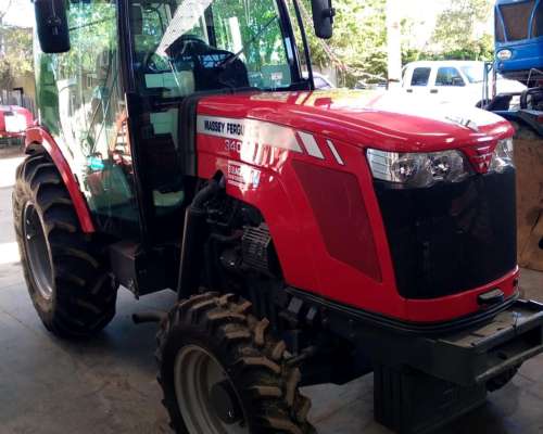Tractor Massey Ferguson 3408 Cabinado Oportunidad de Negocio
