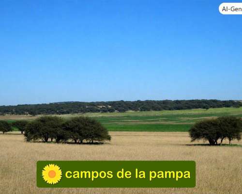 La Pampa - Venta Campo 600 Ha Caldenal y Cultivo