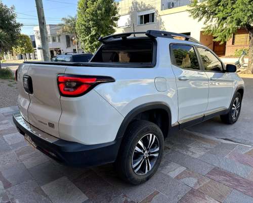 1 Dueño. km Reales. Servc. Ofc. Fiat Toro 2.0 Freedom 4X4 AT