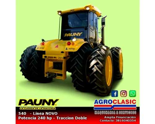 Tractor Pauny 540 - Agroclasic
