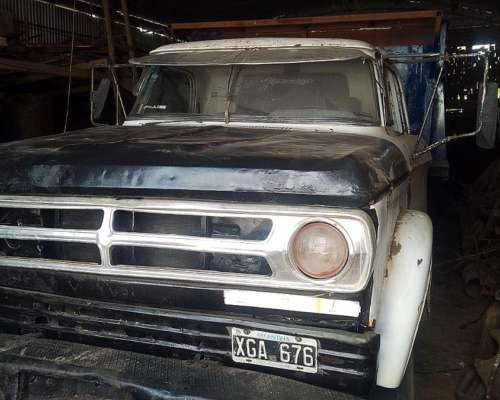 Camion Volcador Dodge Pata Langosta Cordoba