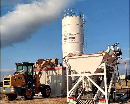 Planta Dosificadora Hormigón TM30